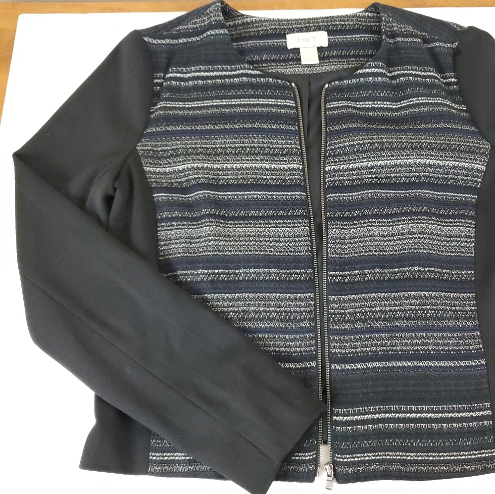 Loft Zip Up Jacket - Picture 10 of 10
